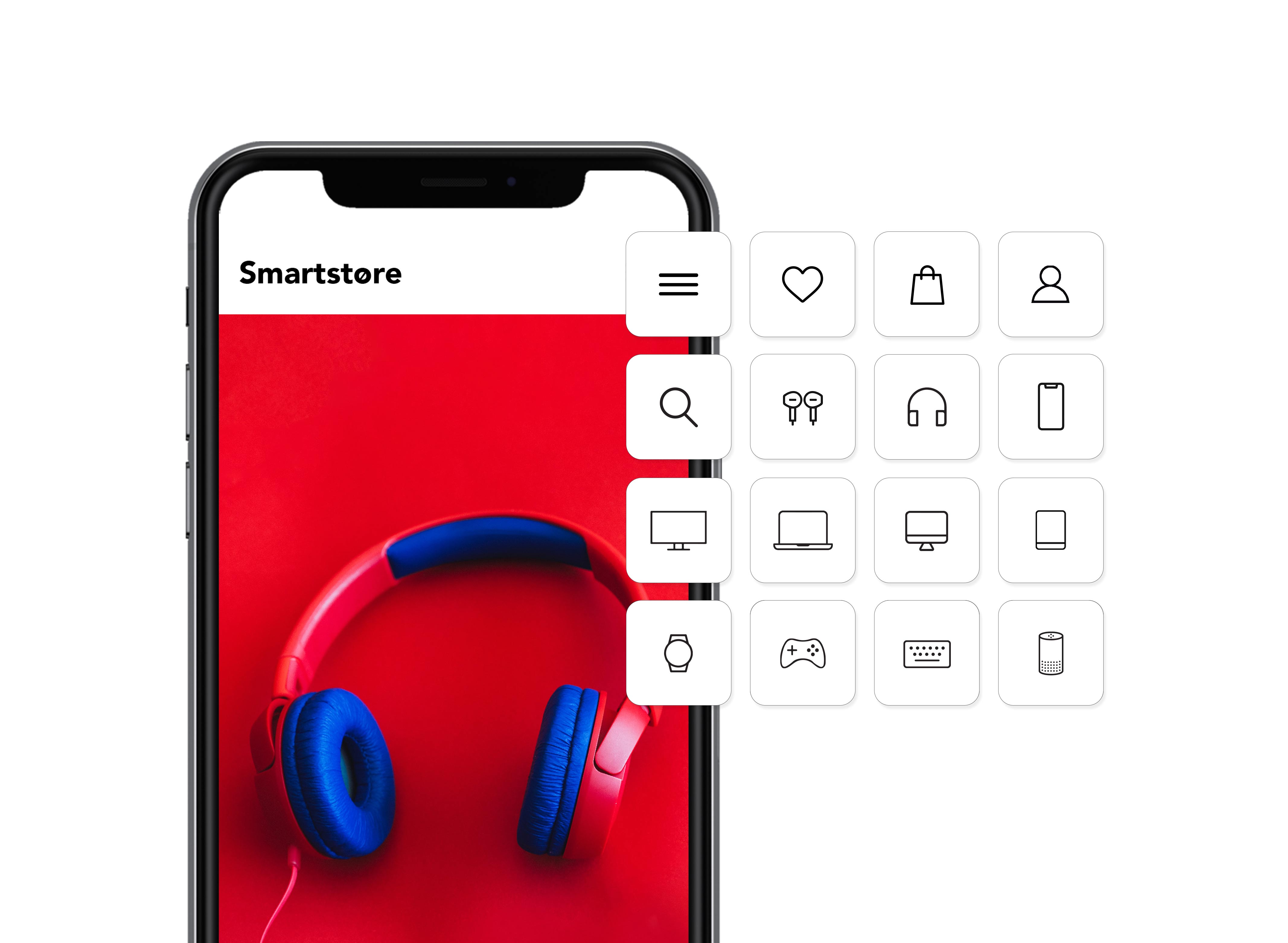 Web design: 8 tips for making drop-down menus user-friendly - use a visual structure