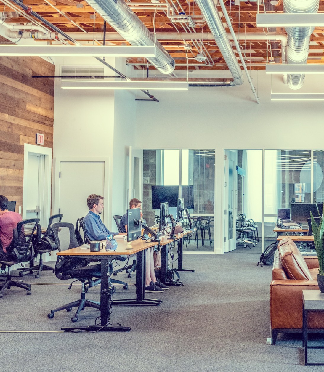 Flex office optimization