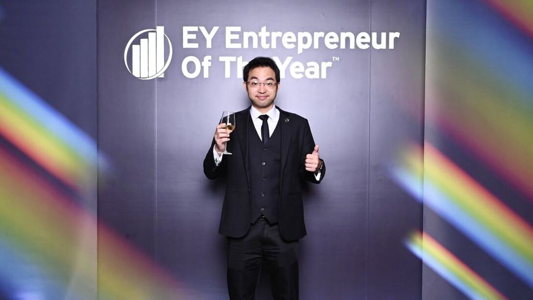 Lawgic founder, EY Entrepreneur of the Year
