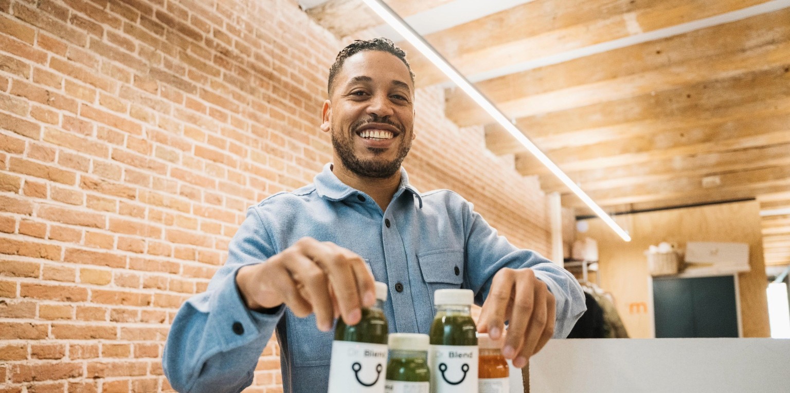 Dr. Blend Header Image