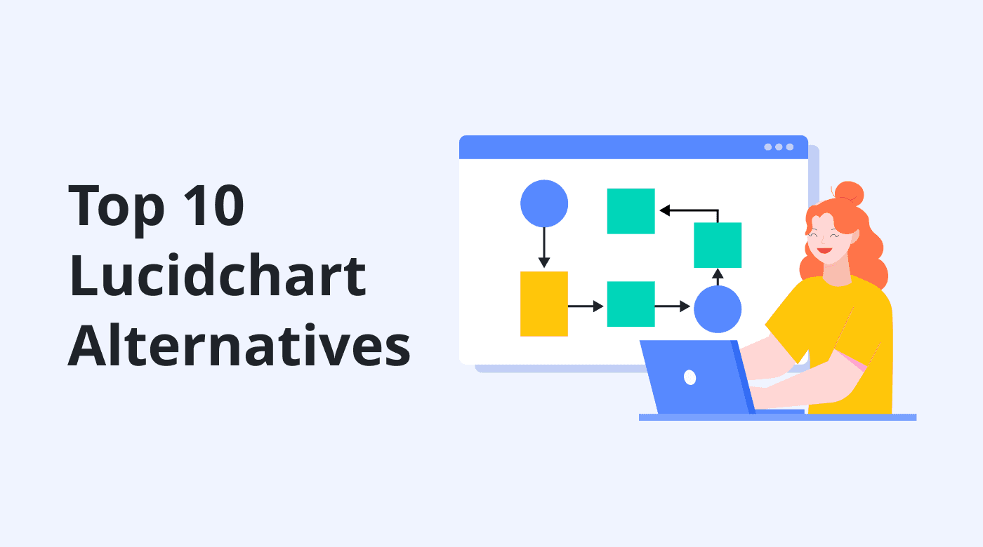 Top 10 alternatives to Lucidchart