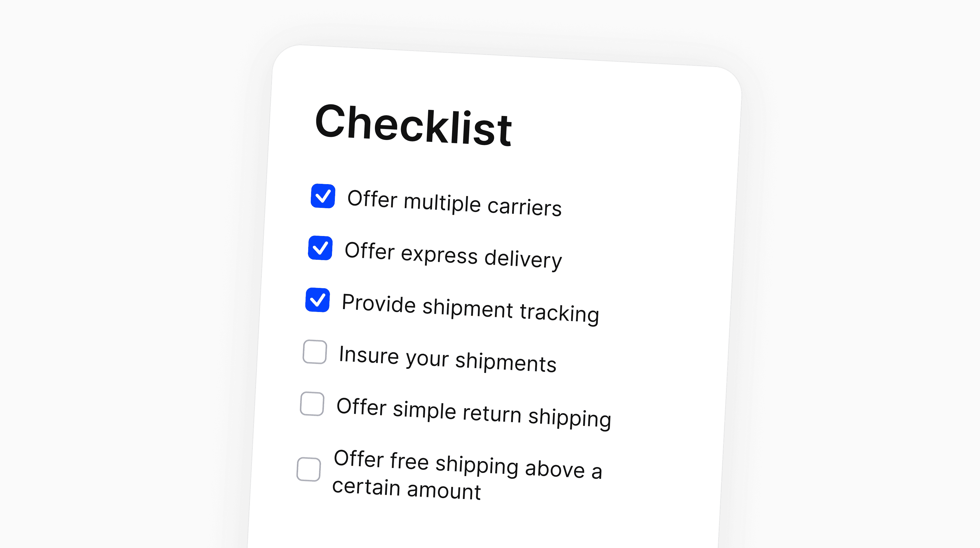 Versand richtig organisieren: 6 Tipps für Webshops