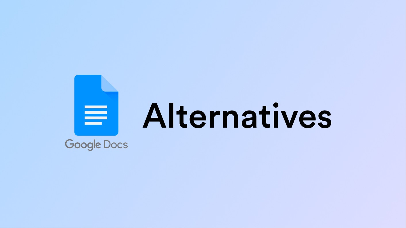 Google Docs Alternatives
