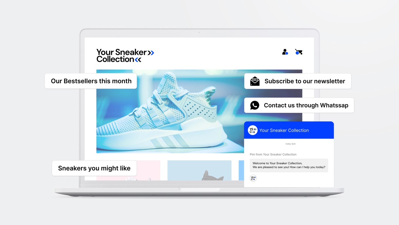Personalised ecommerce with examples
