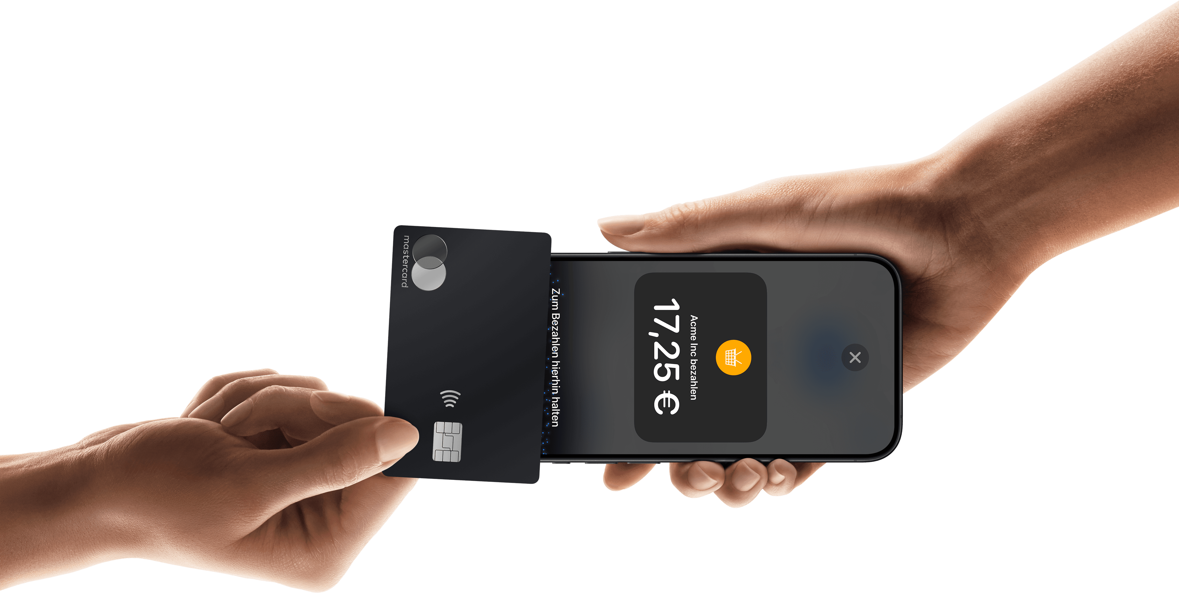 Apple iphone card reader pos