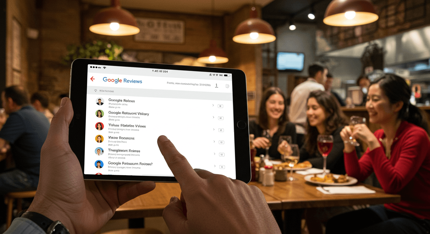 Reseñas de Google