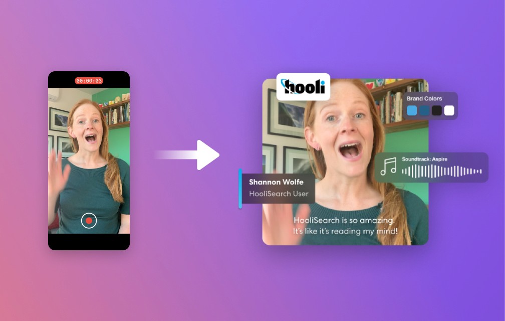 AI-powered video production