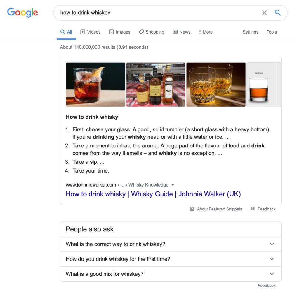 organic-ctr-featured-snippet