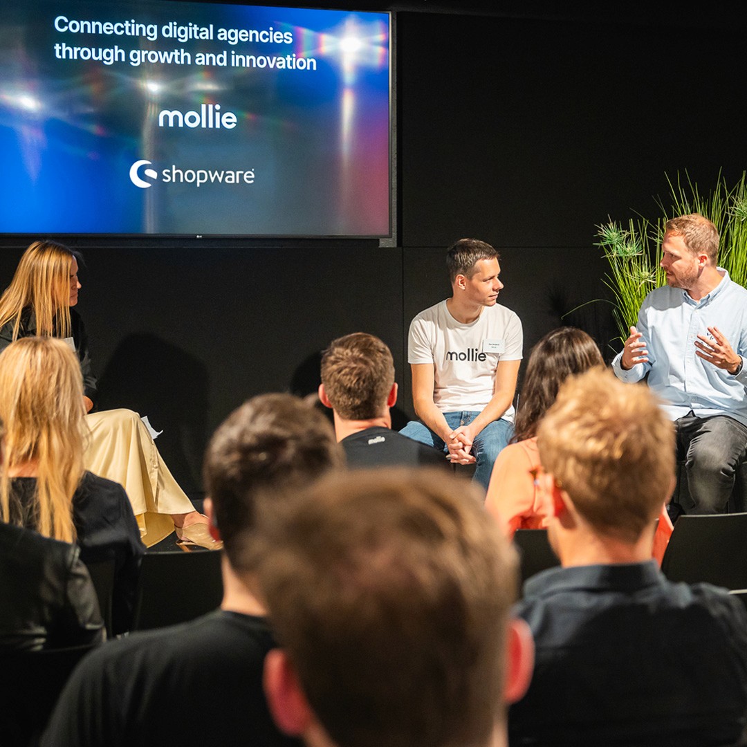 Mollie x Shopware event