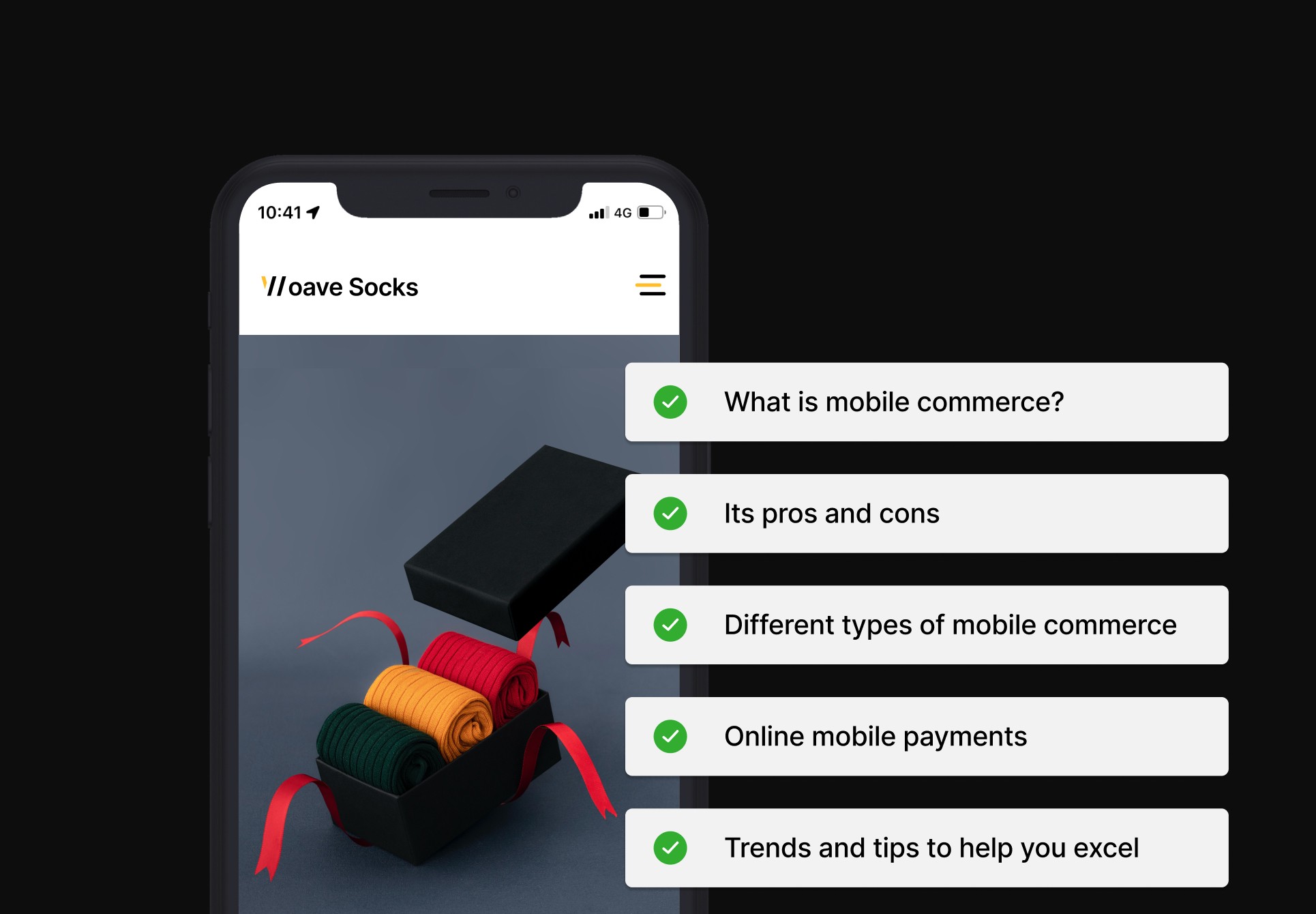 Mobile commerce pros and cons